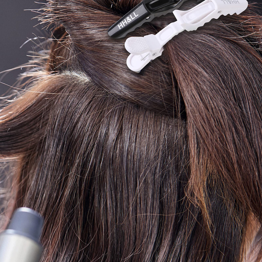 HH&LL travel-friendly clips fit easily in makeup bags.