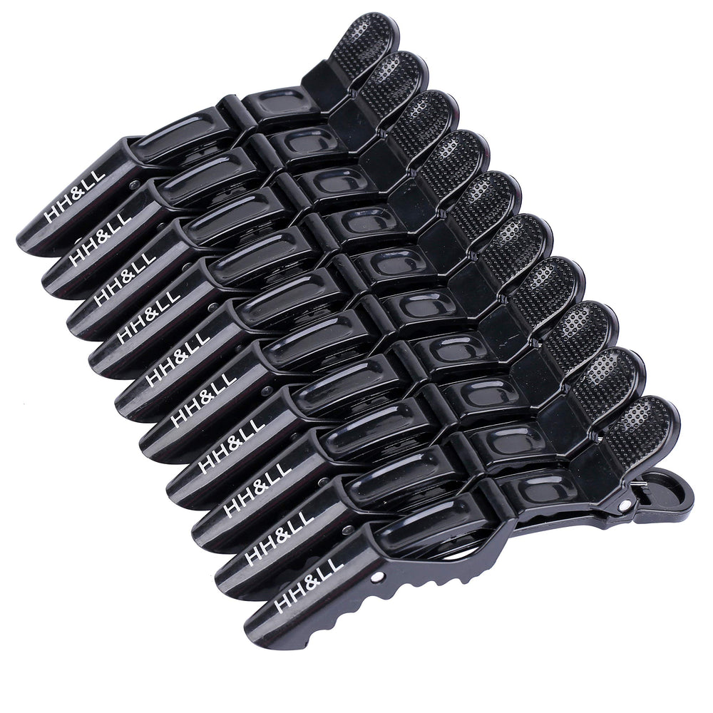 HH&LL hair clip with wide teeth for secure, slip-free styling.
