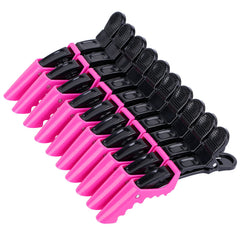 HH&LL hair clip with wide teeth and double hinge for secure styling