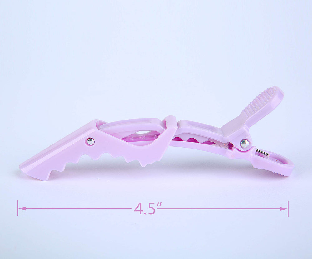 HH&LL horquillas antideslizantes de dientes anchos para fijar trenzas sin resbalar.