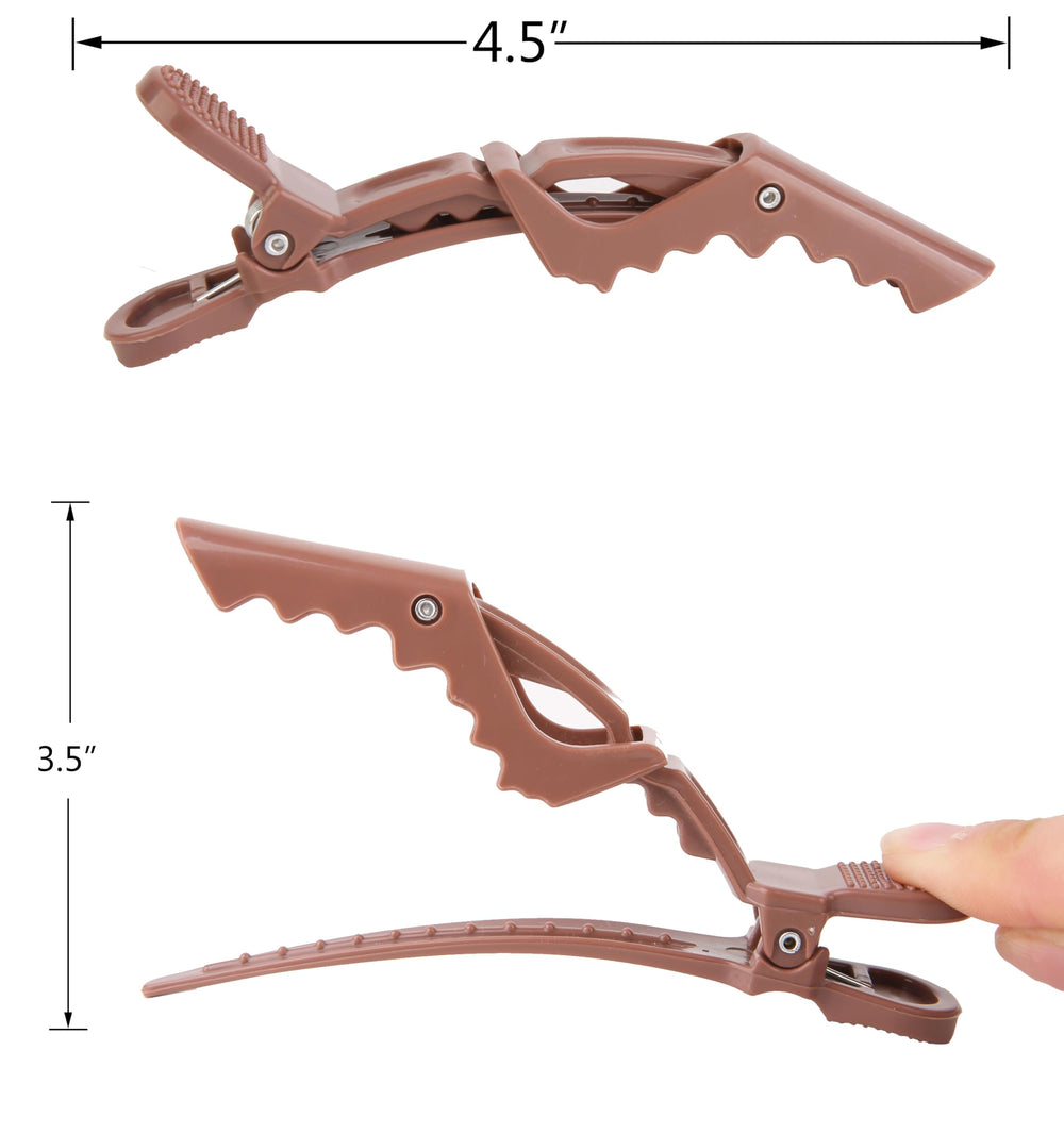 HH&LL lightweight plastic hair clip designed for comfortable daily wear.