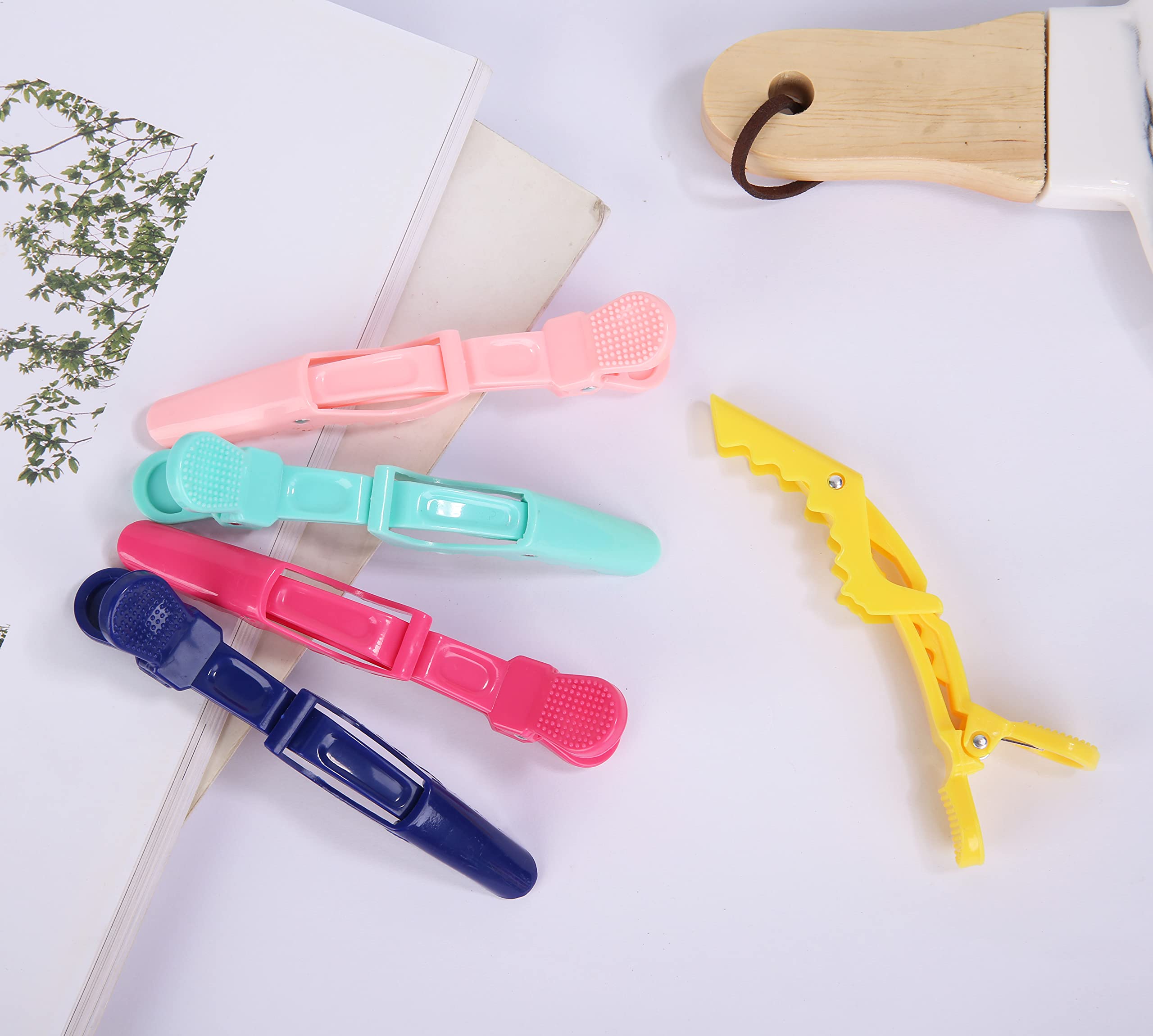 HH&LL mixed candy color clips brightening your styling kit