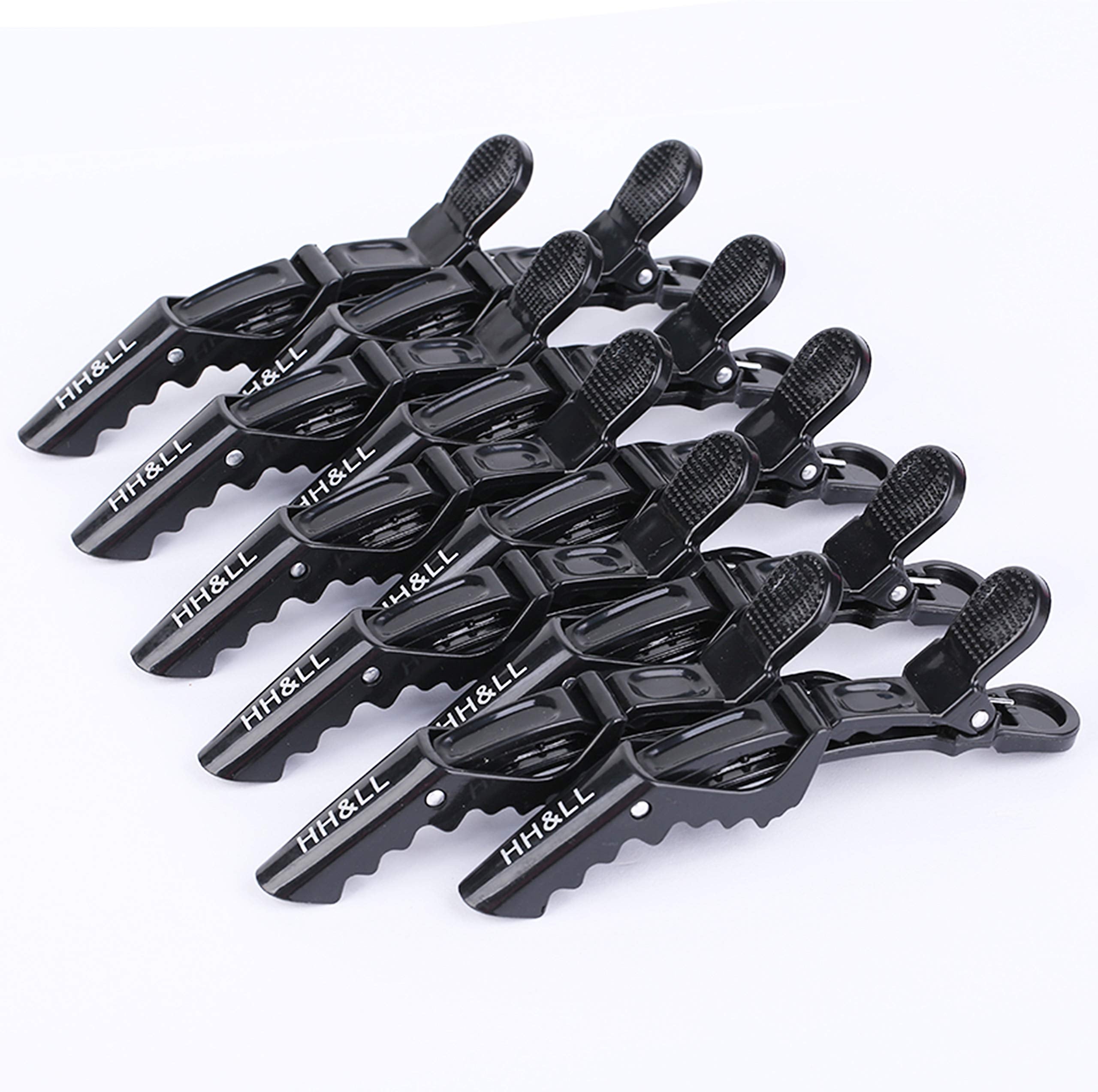 HH&LL non-slip design with wide teeth keeps hair secure during styling.