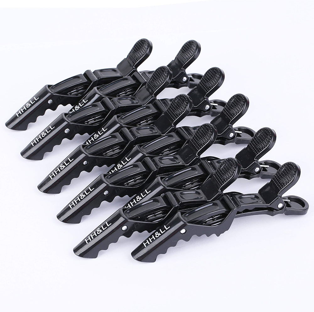HH&LL non-slip design with wide teeth keeps hair secure during styling.