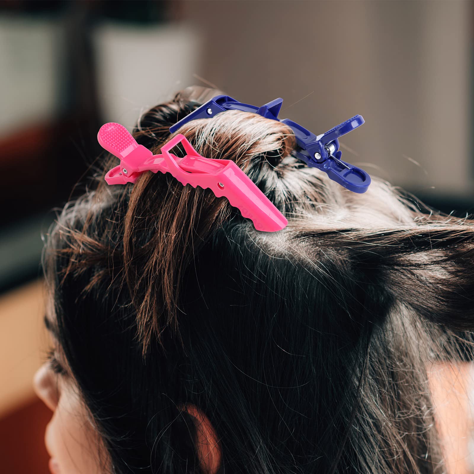 Professional grade HH&LL clips in a mixed pack for salon quality use