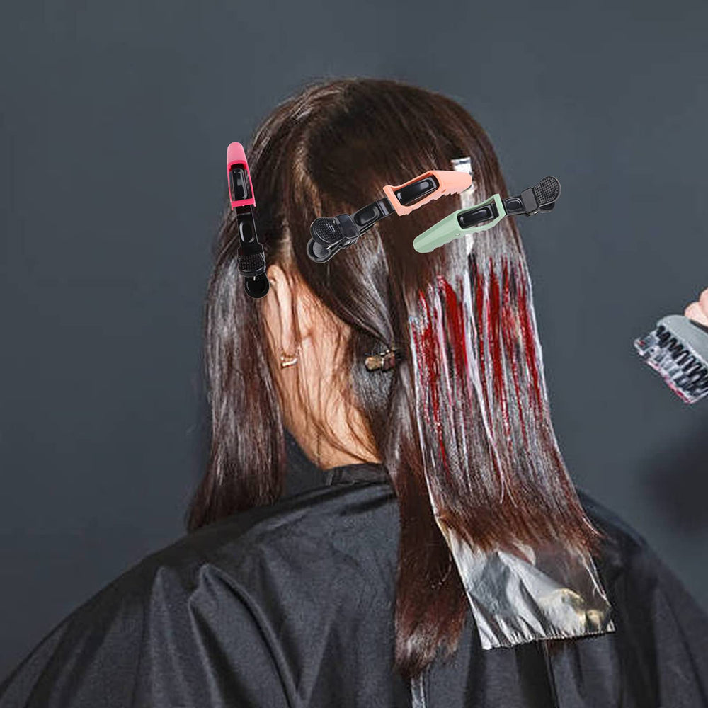 HH&LL clip delivers salon-grade performance with reliable grip and easy handling.