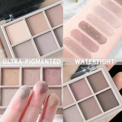 HHLTOH neutral taupe shades add subtle contour and depth