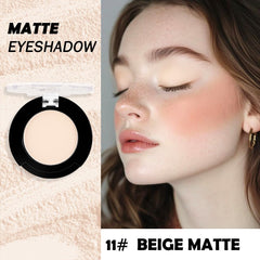 HHLTOH Naked Eyeshadow Palette compact for on-the-go makeup.