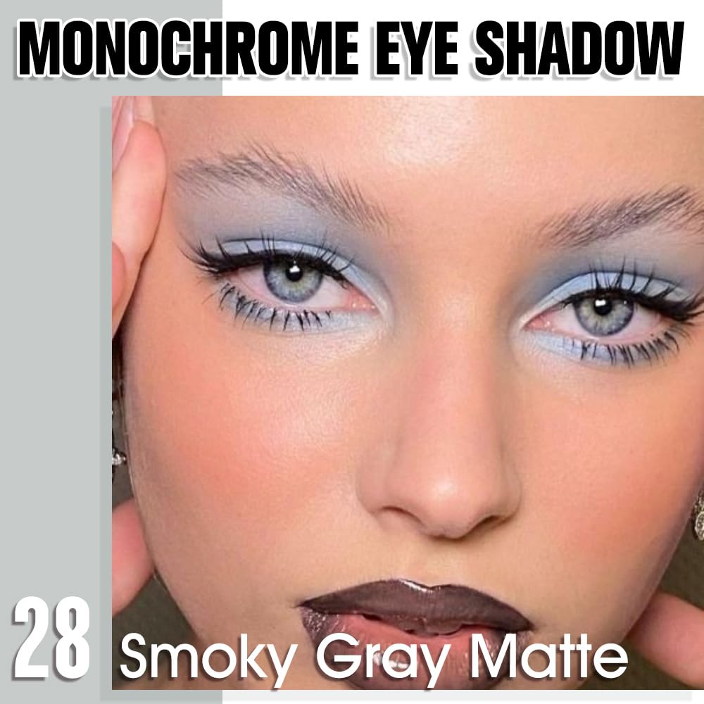 HHLTOH neutral powder eyeshadow for versatile, all-day wear.