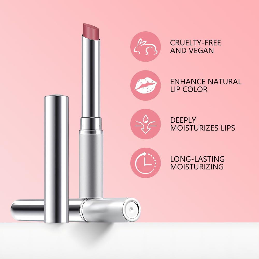 HHLTOH sheer tint enhances natural lip color and glow