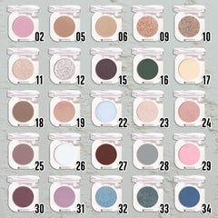 HHLTOH smoky gray eyeshadow with waterproof formula for bold, long-lasting smoky looks.