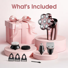 HiBig facial massage brush for a soothing routine