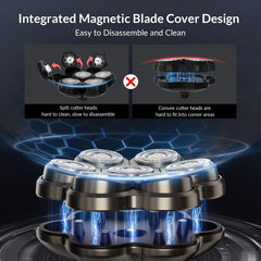 HiBig 7D Arc IPX7 waterproof for wet and dry use