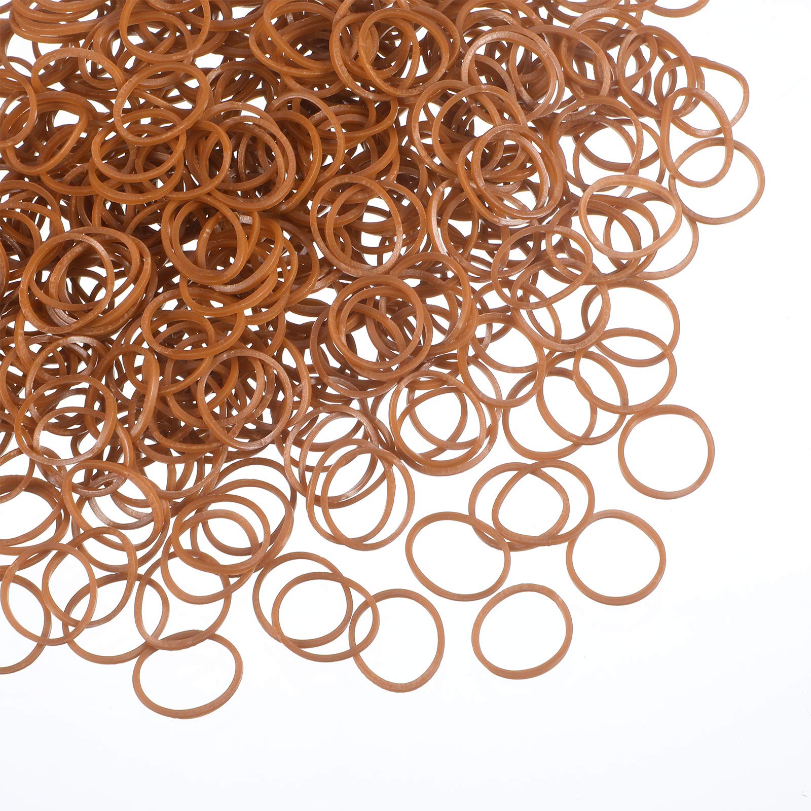 Hicarer 1000 mini rubber bands for braids, versatile hair styling for daily use