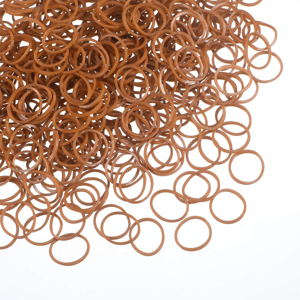 Hicarer 1000 mini rubber bands for braids, versatile hair styling for daily use