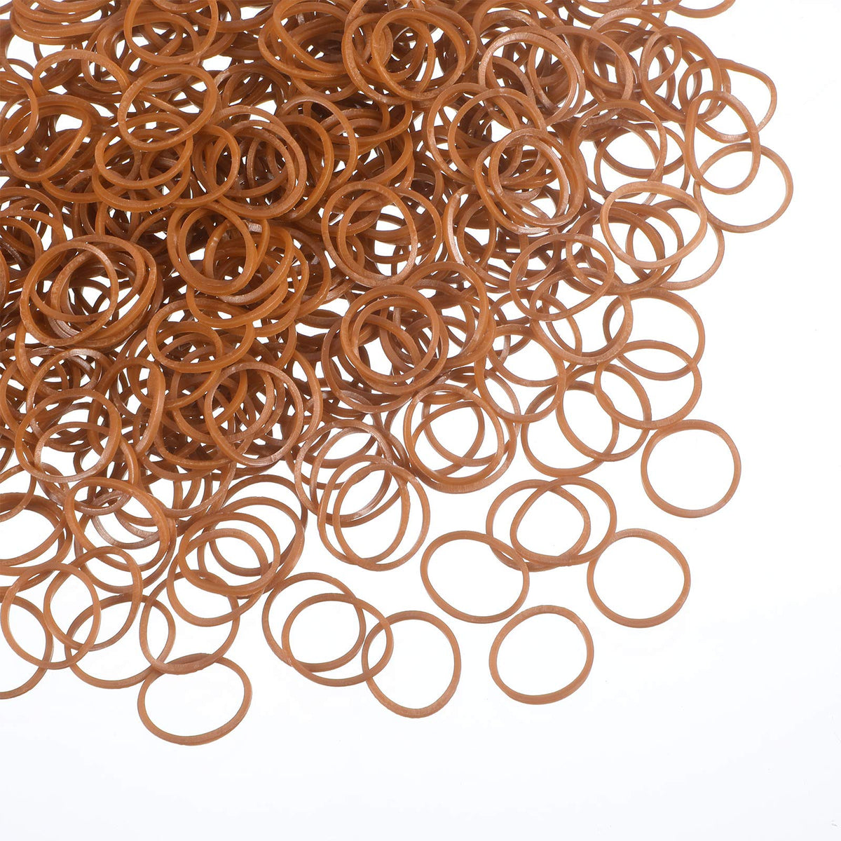 Hicarer 1000 mini rubber bands for braids, versatile hair styling for daily use