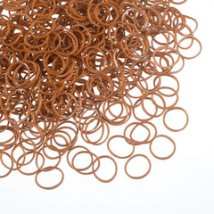 Hicarer 1000 mini rubber bands for braids, versatile hair styling for daily use