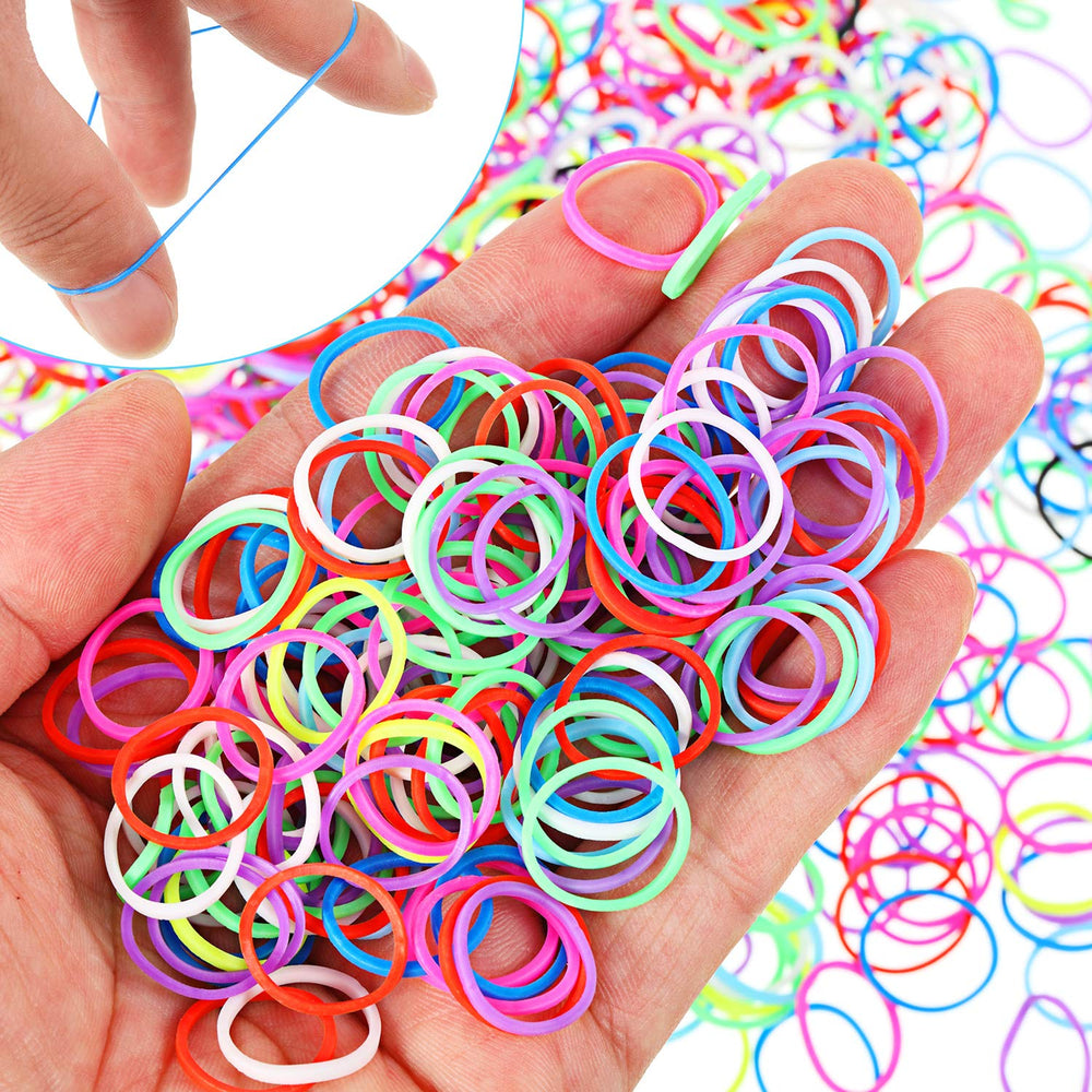 Hicarer colorful bands offer vibrant hues for versatile styling.