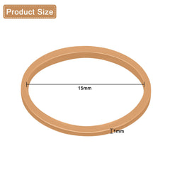 Hicarer elegant color mini hair elastics in a neat pack