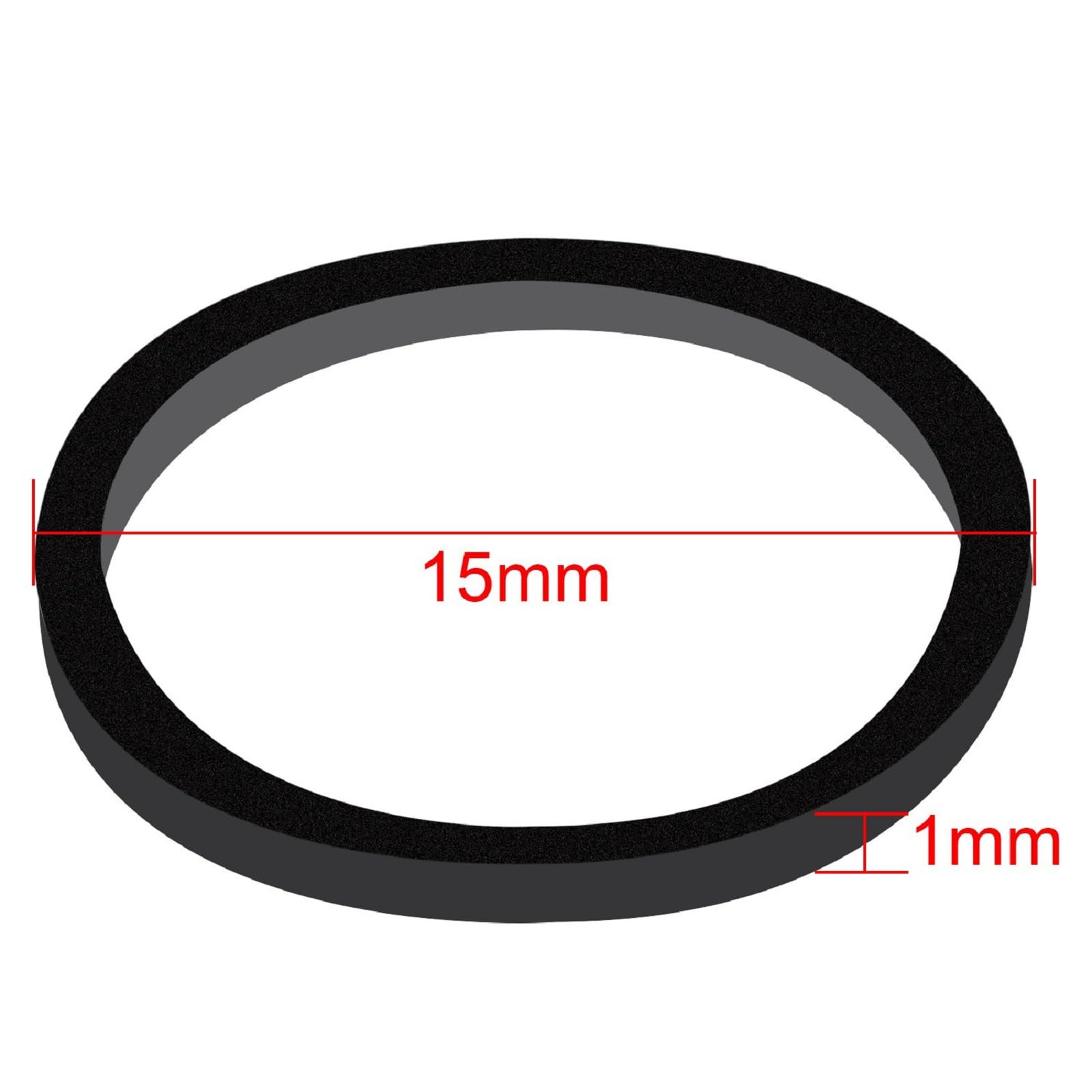 Hicarer hair bands for beards and fine hair styling