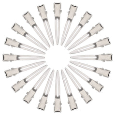 Hicarer-metal-plateado-duraderos: clipan cabello con fuerza para peinados duraderos.