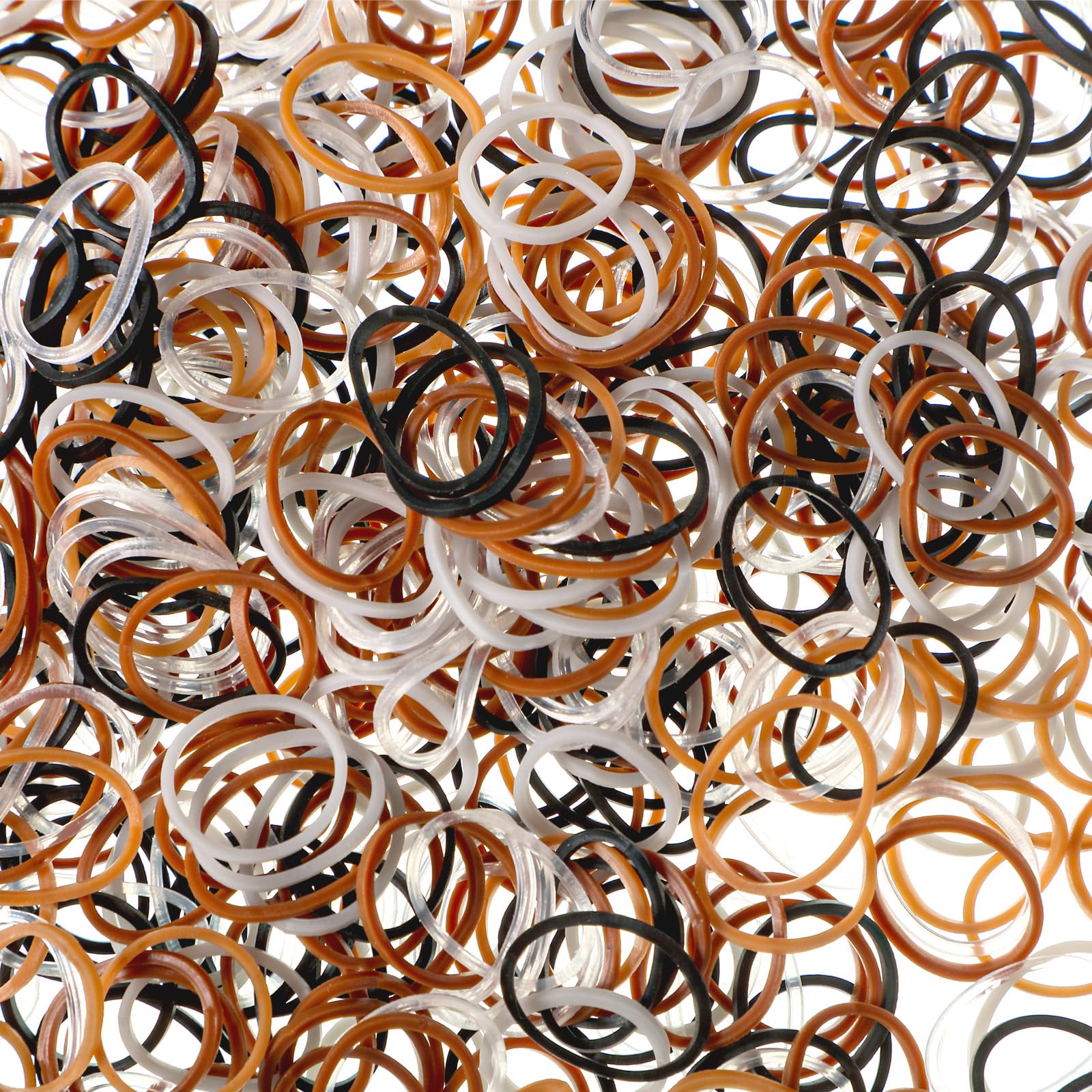 Hicarer soft elastic bands with 1.5 cm diameter provide gentle hold