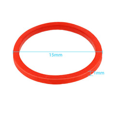 Hicarer soft elastic bands for braids, ideal for secure ponytails.