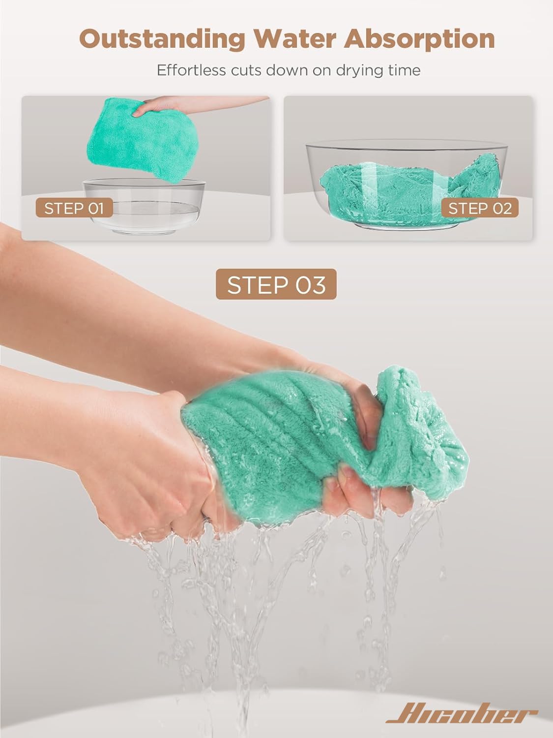 Ideal para cabello rizado, ayuda a controlar el frizz durante el secado