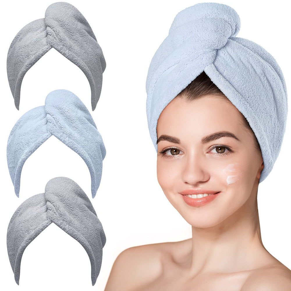 Toalla Hicober de microfibra: secado rápido para cabello mojado