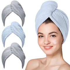 Toalla Hicober de microfibra: secado rápido para cabello mojado