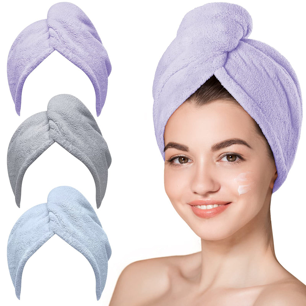 Toalla Hicober de microfibra absorbente para secado rápido tras la ducha.