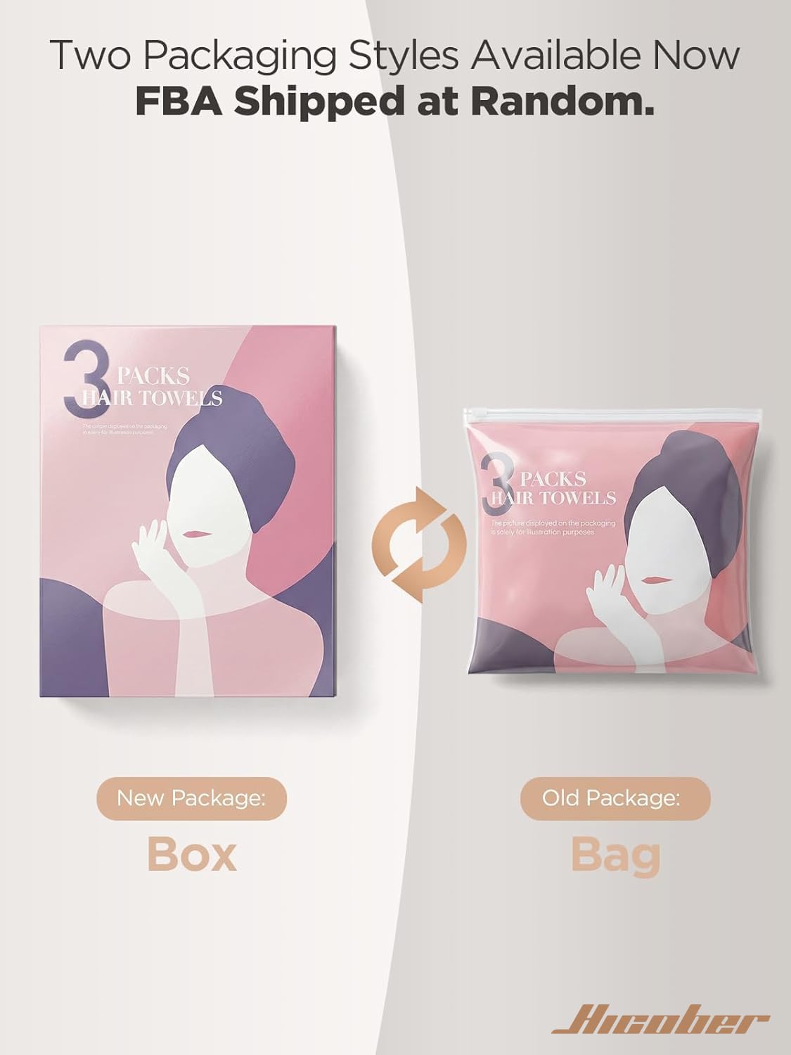Hicober: compatible con todo tipo de cabello, rizos o lisos