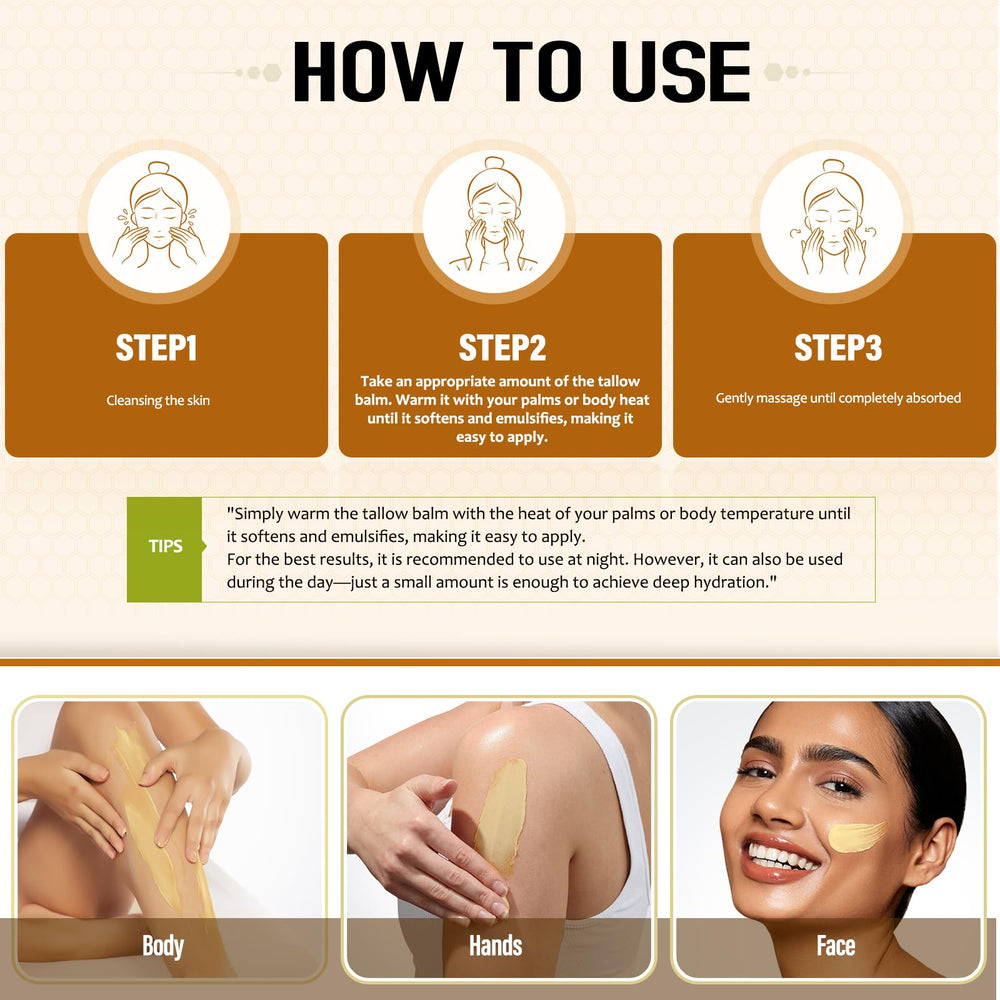 Aplicación en rostro y cuello con textura ligera y suave.