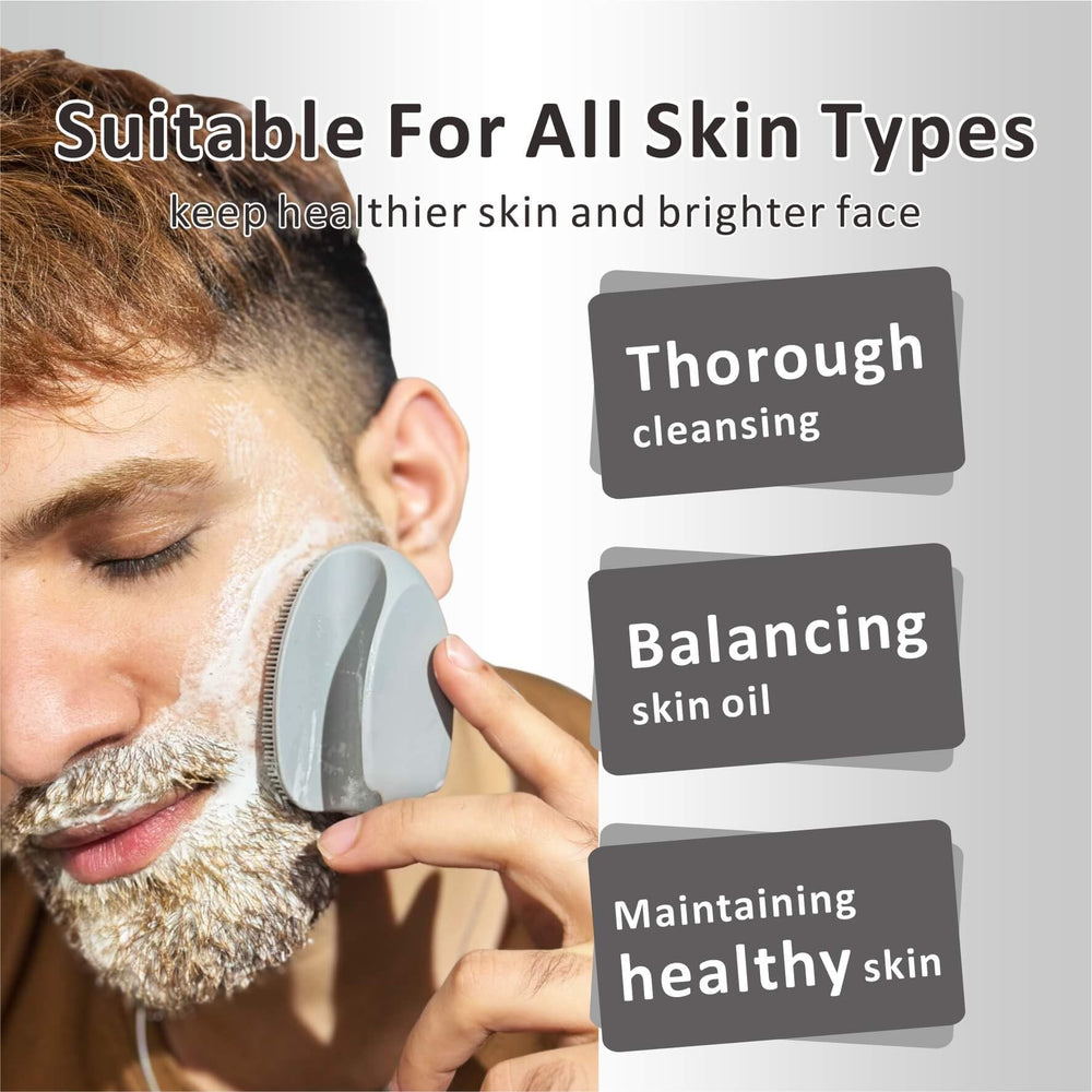 HIEERBUS deep cleansing bristles gently remove oil and impurities