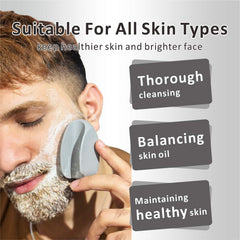 HIEERBUS deep cleansing bristles gently remove oil and impurities