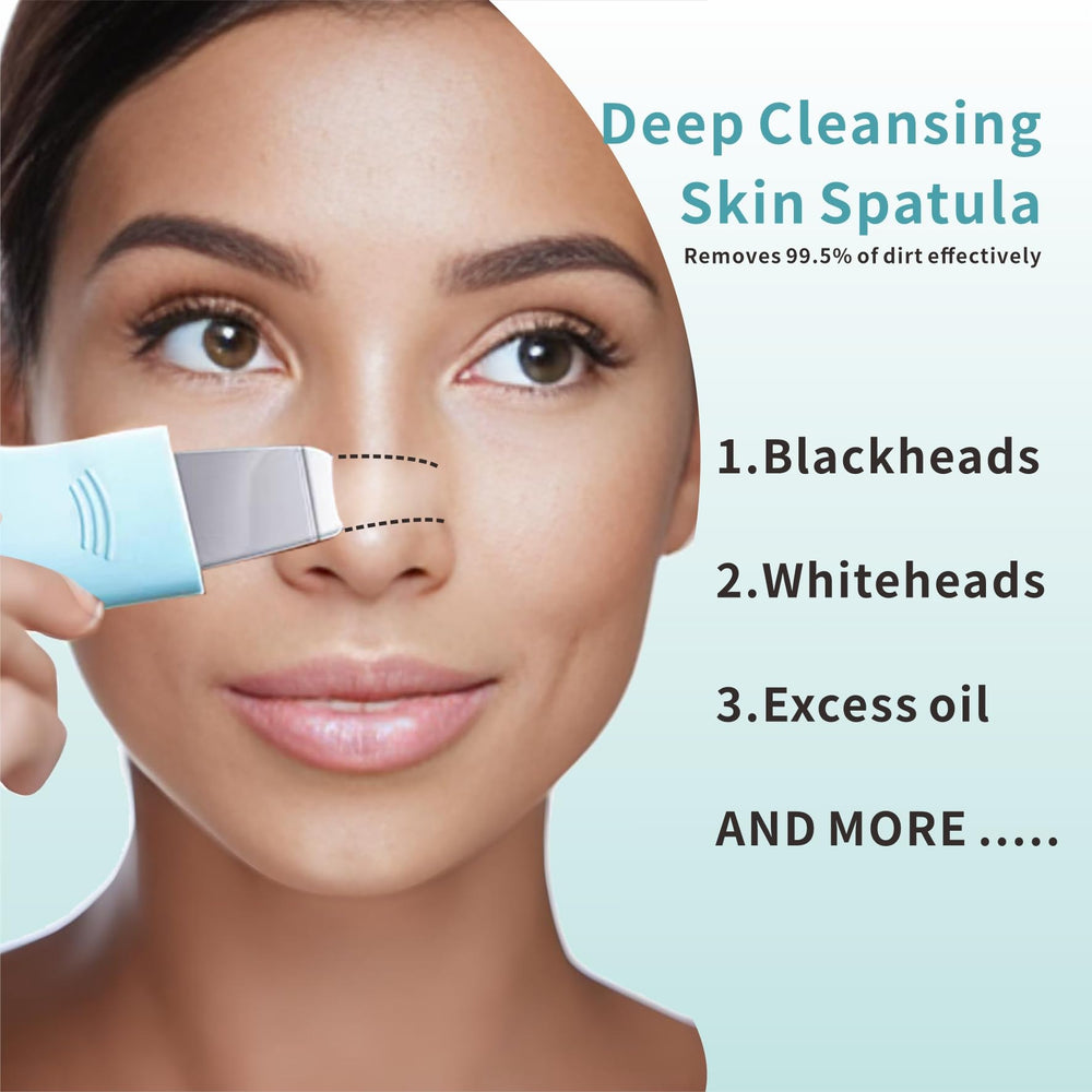 HIEERBUS face scrubber spatula silicone provides gentle exfoliation for smooth skin