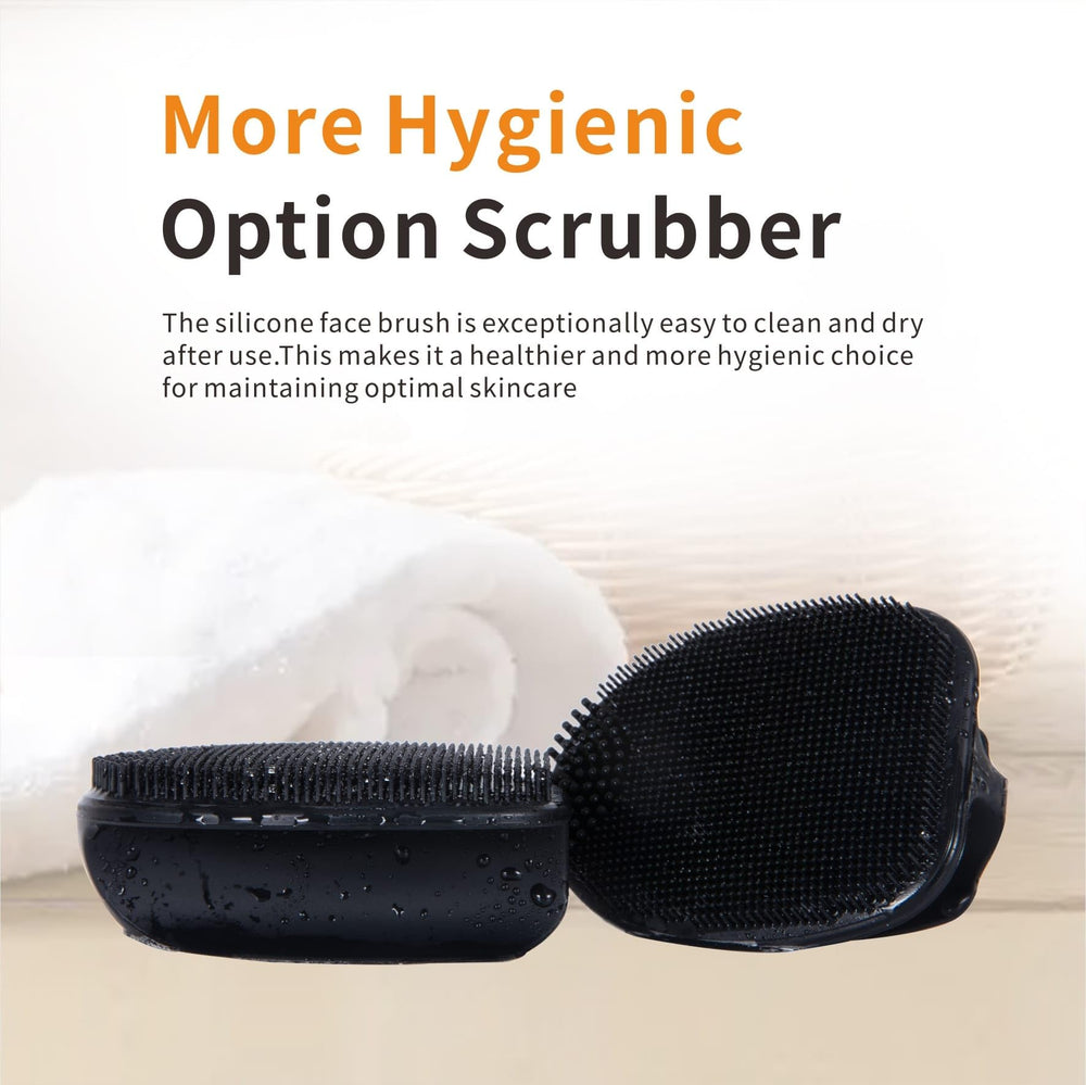 HIEERBUS gym-to-boardroom cleansing routine with portable brush.