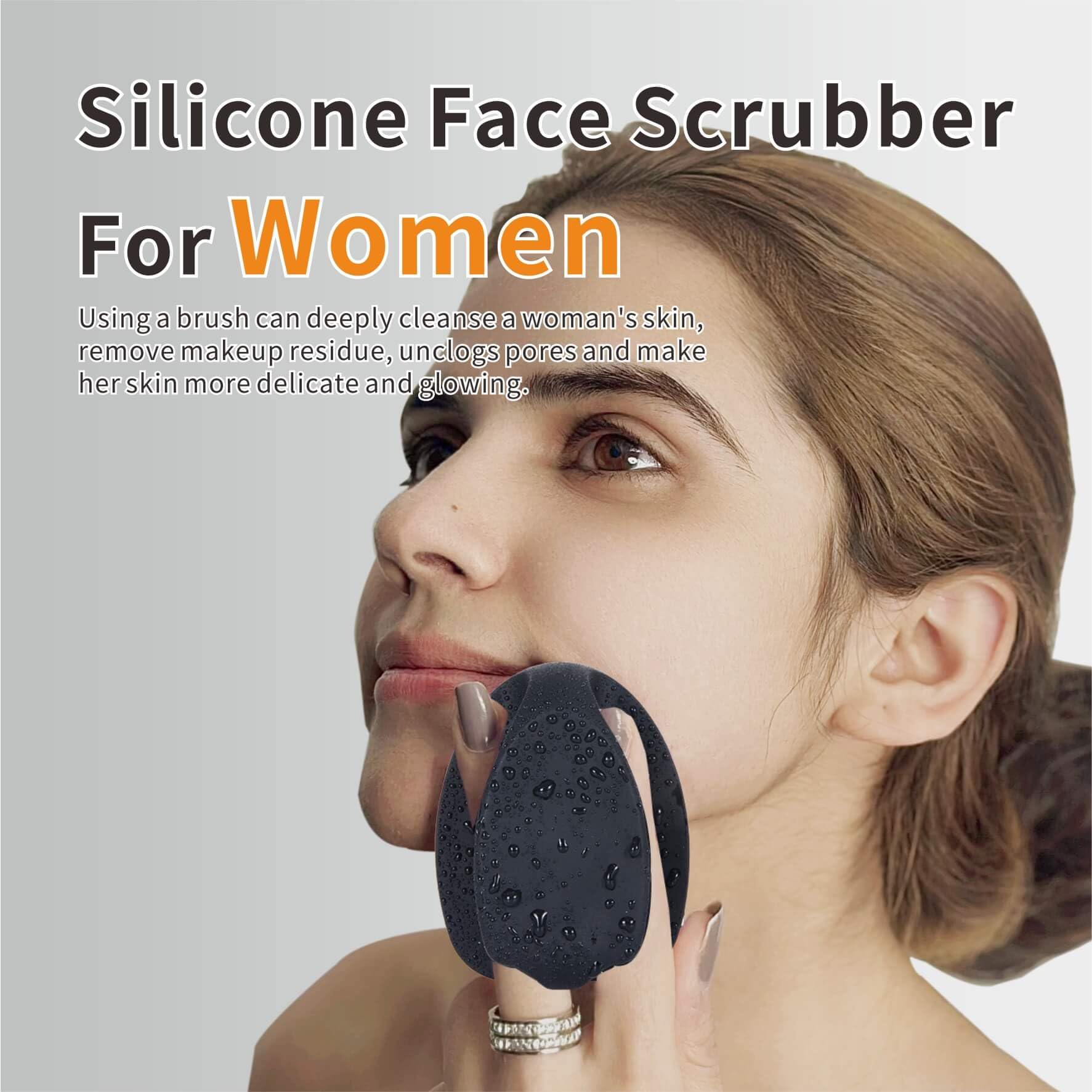 HIEERBUS soft-bristles around the nose area for gentle daily cleansing.