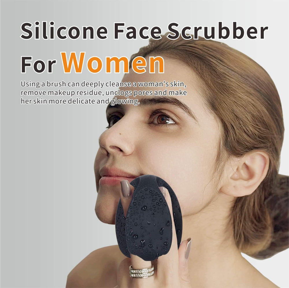 HIEERBUS soft-bristles around the nose area for gentle daily cleansing.