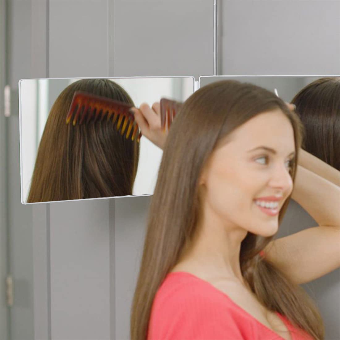 HIEEY 5X magnification aids precise grooming and detailing.