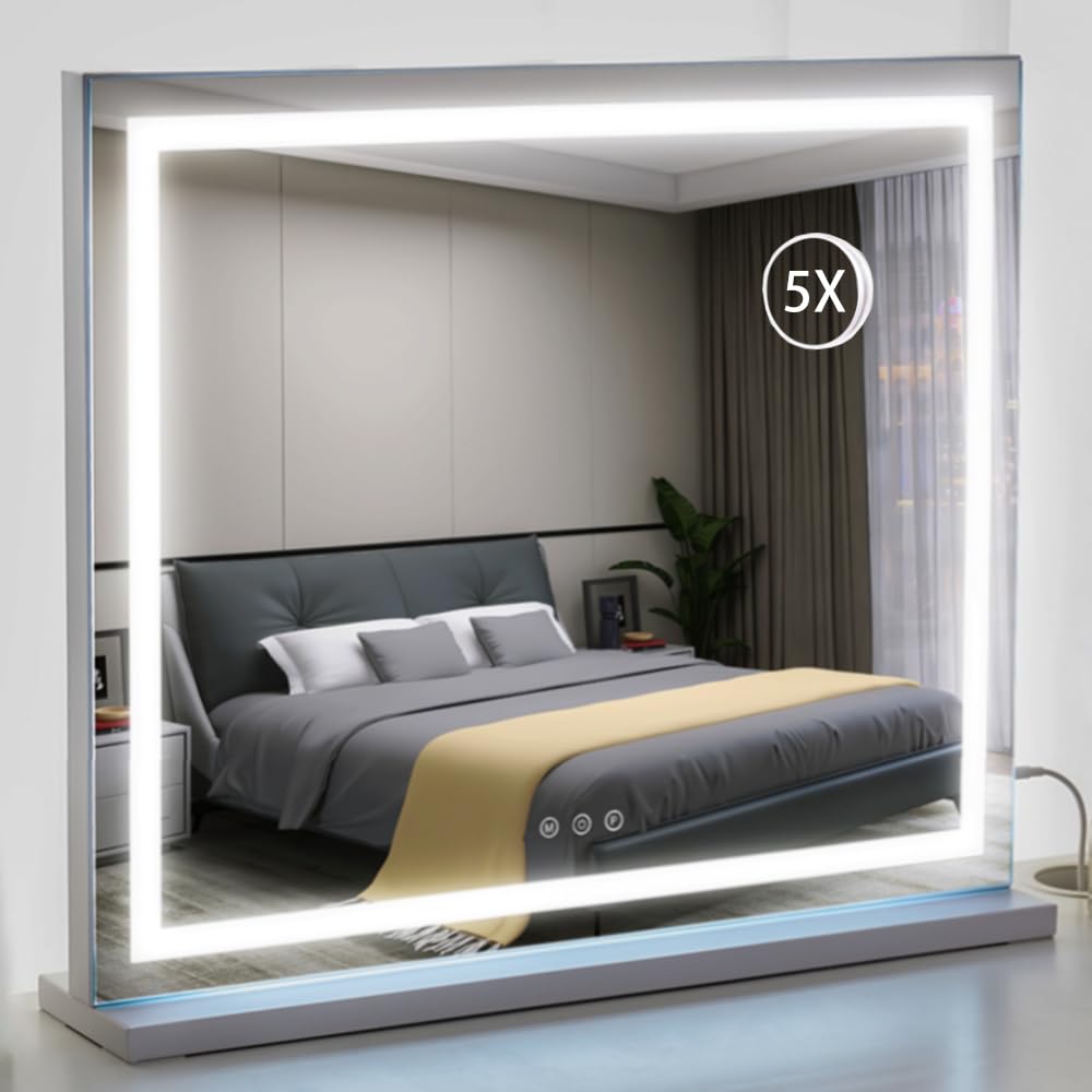 HIEEY gift-ready vanity mirror packaging suitable for gifting