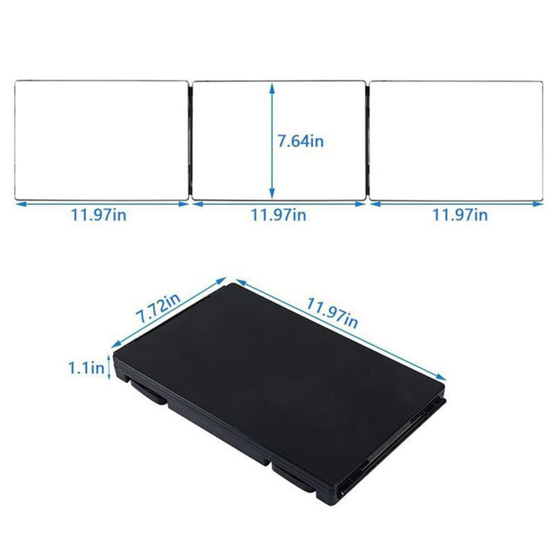HIEEY Height adjustable telescoping hooks for customizable mounting