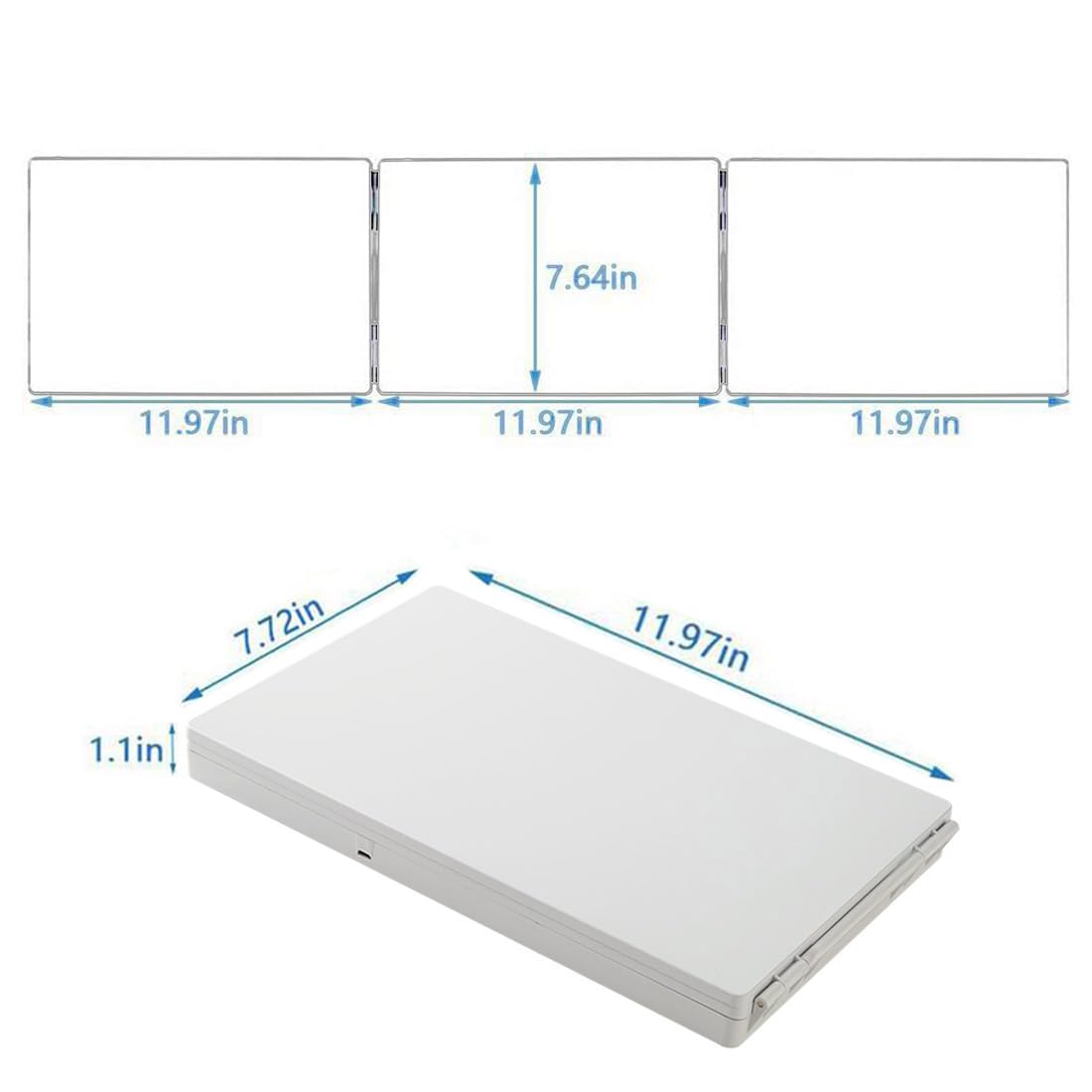 HIEEY height adjustable hooks provide versatile mounting options.