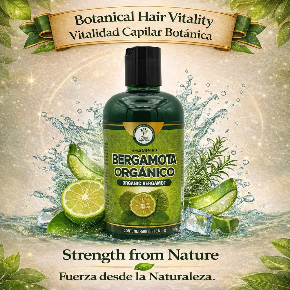 HIGH SUPREME Champú Sábila: hidratación suave para el cabello.