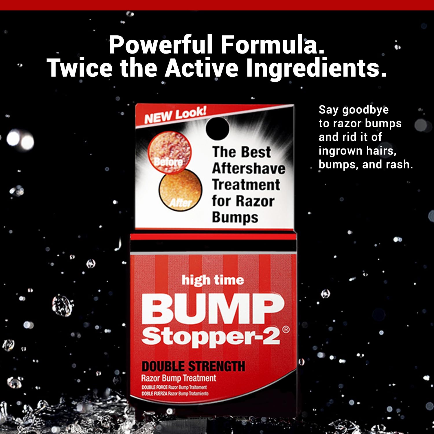 High Time Bump Stopper 2 packaging box showcases product benefits.