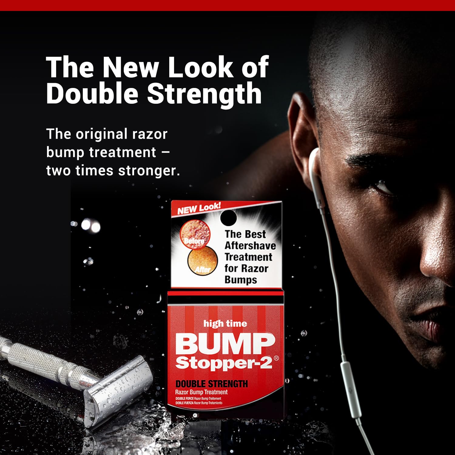 High Time Bump Stopper 2 tube and box in retail display.