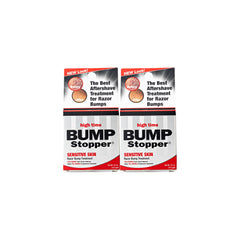 High Time Bump Stopper Sensitive bottle front, soothing post-shave care.