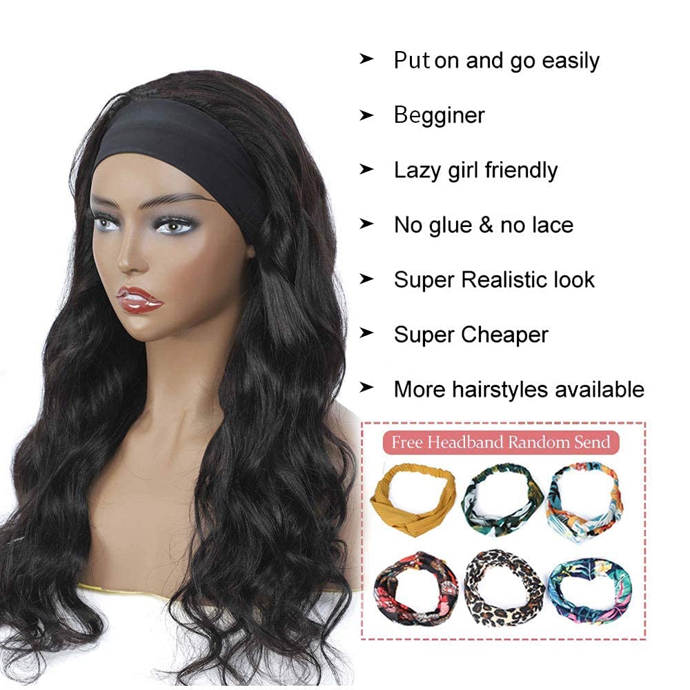 Higher natural black virgin hair look for a seamless daily style.