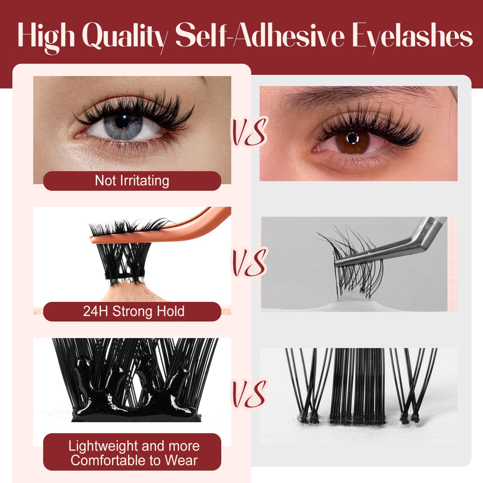 Higu Clace easy 3-step wear process suitable for beginners