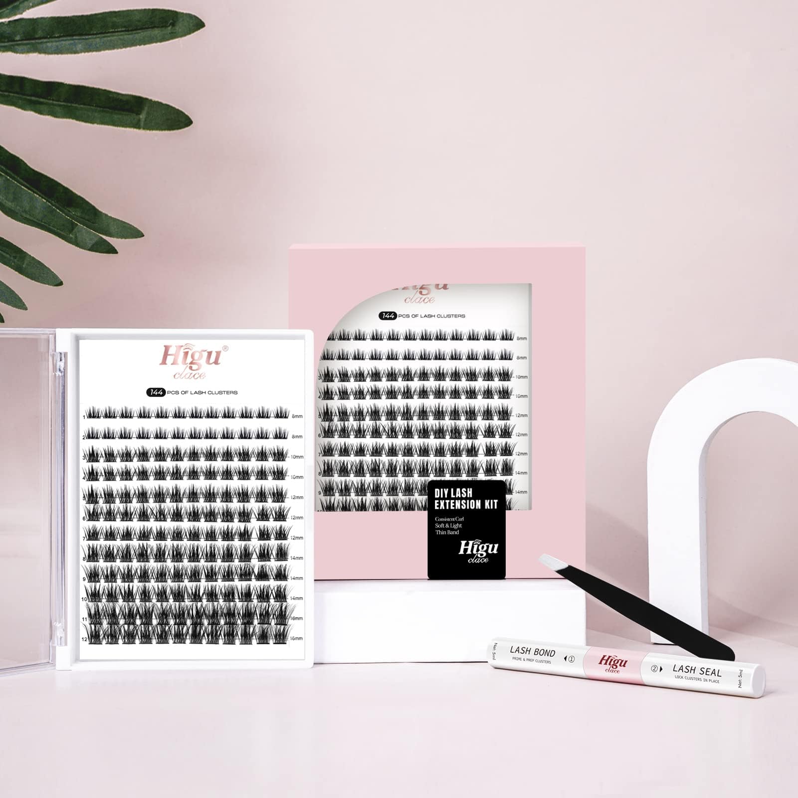 Higu clace gift-packaging makes a thoughtful beauty gift.